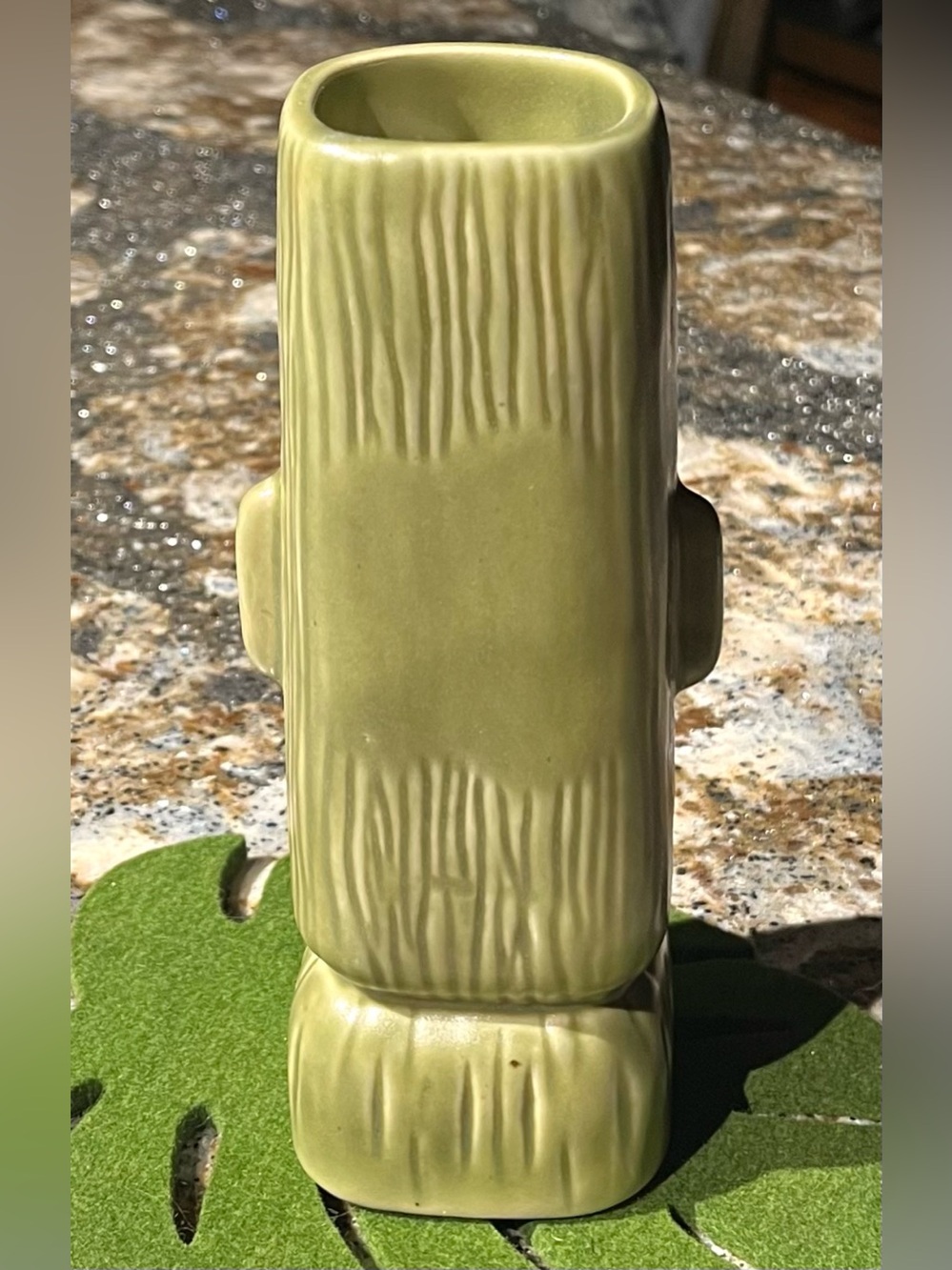 Kon Tiki Collectible Mug Tiki Farm 2017 Rare Limited Edition Arbor Green Head - Picture 4 of 8